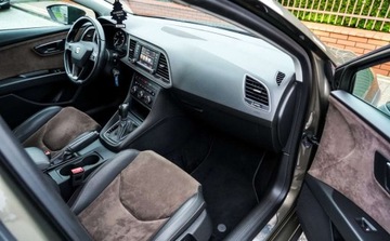 Seat Leon III X-Perience 2.0 TDI CR 184KM 2014 Seat Leon 2.0Tdi 184Ps 4x4 Automat Navi Ledy Alkantara Full Ledy Radar 1 w, zdjęcie 7