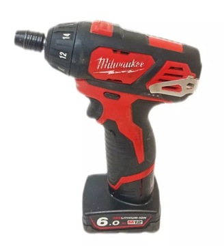 WKRĘTARKA MILWAUKEE M12 BSD + AKUMULATOR 6AH