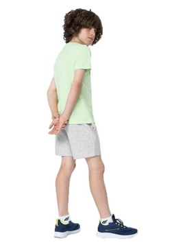 ДЕТСКИЕ ШОРТЫ ИЗ ХЛОПКОВОГО СПОТА 4F ДЛЯ МАЛЬЧИКОВ