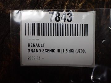 PANEL KLIMATIZACE RENAULT GRAND SCENIC III 11R 1.6 DCI 275109409R 7843