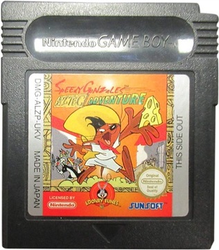 Speedy Gonzalez Aztec Adventure - NINTENDO GAME BOY COLOR GBC PAL