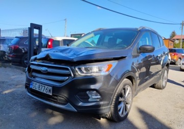 Ford Escape III 2017 Ford Escape 2017r, 1.5 Benzyna. AUTOMAT. Uszkodzony przod. Jezdzi. 1.5, zdjęcie 1