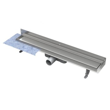 Odpływ liniowy przyścienny VOGI Duo 2w1 pod płytkę 70 cm NISKI SYFON