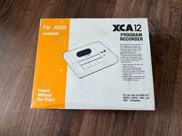 Pudełko do magnetofonu ATARI XCA12 PEWEX