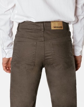 Элегантные мужские хлопковые джинсы с прямой ногой 21759 W34