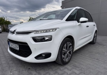Citroen C4 Picasso II Picasso 1.6 THP 165KM 2016 Citroen C4 Picasso bezwypadekpanoramaexlusivealu 17automatperla 1.6