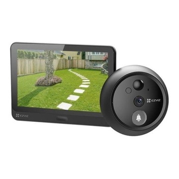 Ezviz Dzwonek do drzwi bezprzewodowy z wizjerem HP4