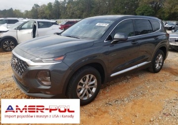 Hyundai Santa Fe IV 2019 Hyundai Santa Fe 2019 HYUNDAI SANTA FE SEL 2.4 Benzyna 185KM