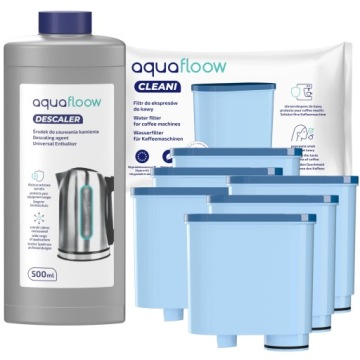 AquaFloow vodní filtr pro kávovar Philips Saeco odvápňovač pro kávovar