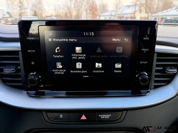 Kia Ceed III Hatchback 1.4 T-GDi 140KM 2020 Kia Ceed Salon PolskaBezwypadkowa1.4 T-GDi Benzyna 140KM 1.4 Benzyna, zdjęcie 30