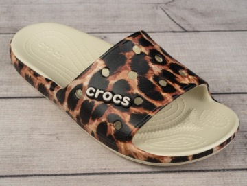 Женские шлепанцы Crocs CLASSIC ANIMAL 2078412Y4