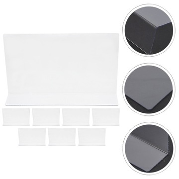 ПОЛКИ ДЛЯ РАЗДЕЛИТЕЛЬНОГО ШКАФА 8 ШТ.