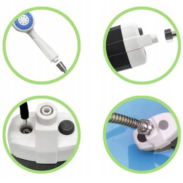 БЕСПРОВОДНОЙ ТУРИСТИЧЕСКИЙ ДУШ С АККУМУЛЯТОРОМ КЕМПИНГОВЫЙ С НАСОСОМ