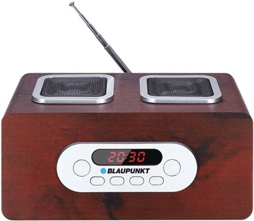 Przenośne radio Blaupunkt PP5BR USB PILOT retro PP5BR