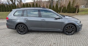 Volkswagen Golf VII Hatchback 3d Facelifting 1.6 TDI-CR DPF BMT 115KM 2018 Volkswagen Golf LIFT 7 Masaze Android Navi Radar Alcantara Serwis ASO Rok, zdjęcie 24