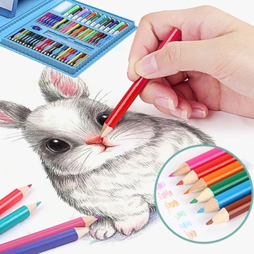 ШКОЛЬНЫЙ НАБОР ДЛЯ ЖИВОПИСИ И РИСОВАНИЯ ДЛЯ РЕБЕНКА, ХУДОЖЕСТВЕННЫЙ, ИСКУССТВА