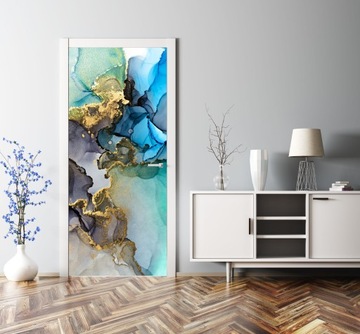 СОВРЕМЕННЫЕ 3D ФОТОБОИ ДЛЯ ДВЕРИ, МРАМОР КАМЕНЬ