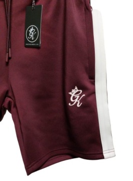 Бордовые шорты Gym King с дефектом XL