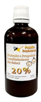 Ekstrakt Propolisowy Bezalkoholowy dla dzieci 100g