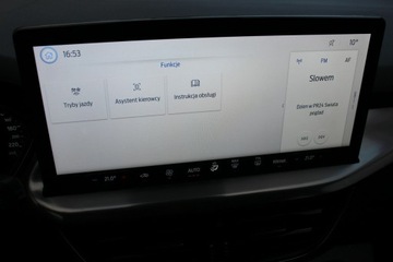 Ford Focus IV Kombi Facelifting 1.0 EcoBoost 125KM 2023 Ford Focus TITANIUM EcoBoost Salon Polska 2023 Jak, zdjęcie 25