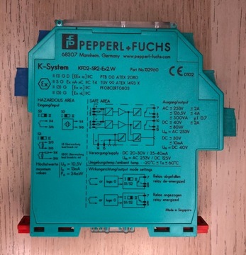 Модуль Pepperl Fuchs KFD2-SR2-Ex2.W