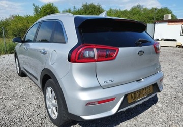 Kia Niro I Crossover 1.6 GDi Hybrid 141KM 2017 Kia Niro Kia Niro 1.6 hybryda klima kamera stan bdb gwarancja przebiegu 1.6, zdjęcie 4