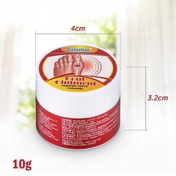 Urigone Healing Ointment for Gout,Bunion Pain