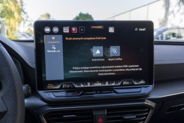 Cupra Leon II Sportstourer Facelifting 1.5 eTSI MHEV 150KM 2026 Cupra Leon Sportstourer 1.5 eTSI 150 KM DSG -, zdjęcie 28