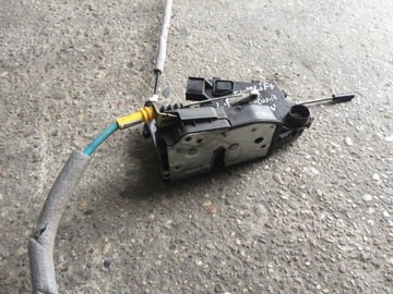 BMW E46 ZÁMEK DVEŘE LEVÝ PŘEDNÍ SEDAN KOMBI PO FACELIFTU