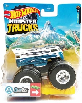 DRAGBUS - Truck Drag Bus Auta 1:64 Monster Trucks