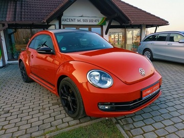 Volkswagen Beetle Hatchback 3d 1.2 TSI 105KM 2015 Volkswagen Beetle Stan idealny. Kompletna