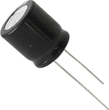 Kondensator elektrolit. bipolarny 33uF 50V x10szt