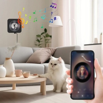 CD-ПЛЕЕР ПОРТАТИВНЫЙ ДИНАМИК BLUETOOTH РАДИО ДОМАШНИЙ АУДИОПЛЕЕР