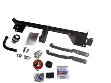 HAK HOLOWNICZY FIAT DOBLO II OPEL COMBO D +moduł 13pin