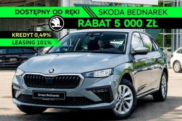 Skoda Scala Hatchback Facelifting 1.5 TSI 150KM 2026 Škoda Scala Skoda Scala Drive 1.5 TSI 150 KM DSG