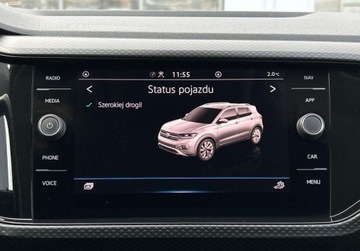 Volkswagen T-Cross SUV 1.0 TSI 95KM 2023 Volkswagen T-Cross Life, Digital Cockpit, ACC, Czujniki parkowania, Salon, zdjęcie 29