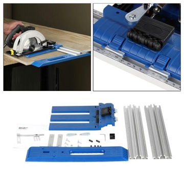 Электропила с фиксированной направляющей