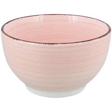 d MISECZKA MISKA ⌀14cm SALATERKA 750 ml RÓŻOWY