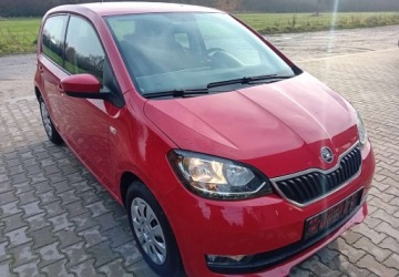 Skoda Citigo 2019 Skoda Citigo Skoda Citigo Citigo 20tys km przebiegu podgrzewane fotele, zdjęcie 4