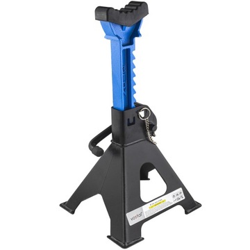 ОПОРНЫЕ СТОЙКИ ДЛЯ МАСТЕРСКИХ ДОМКРАТЫ С РЕЗИНОВЫМ ЗАМКОМ С ШТЫРЬКОМ 3Т 2ШТ.