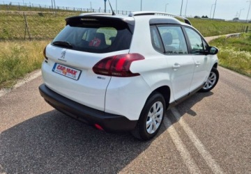 Peugeot 2008 I SUV Facelifting 1.2 PureTech 82KM 2016 Peugeot 2008 Peugeot 2008 PureTech 82 Active 1.2 Benzyna 82KM, zdjęcie 12