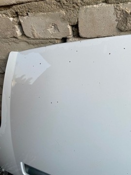 KAPOTA KRYT MOTORU TRAFIC VIVARO PRIMASTAR BÍLÁ 01-14