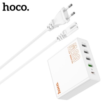 Быстрое зарядное устройство Type C USB-C Type-C PD 65 Вт GaN Quick Charge 3.0 QC3.0