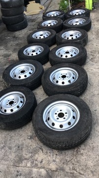 FIAT DUCATO KOŁO DOJAZDOWE KOŁA FELGA FELGI OPONY
