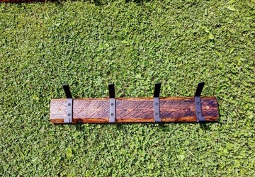 НАСТЕННАЯ ВЕШАЛКА 60 OLD WOOD INDUSTRIAL LOFT