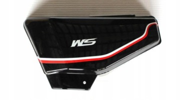 PLASTIK BOCZNY LEWA STRONA BENZER WS 50 (CZARNY) e