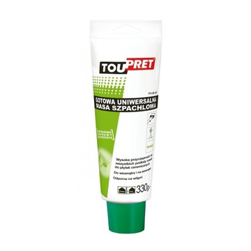TOUPRET GOTOWA UNIWERSALNA MASA SZPACHLOWA 330G