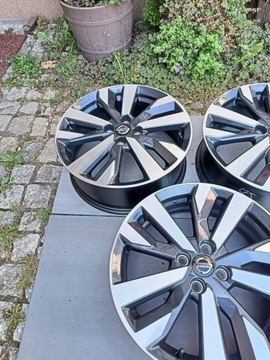 3× DISK HLINÍK NISSAN OE MICRA V RENAULT CLIO 6.5" X 17" 4X100 ET 50