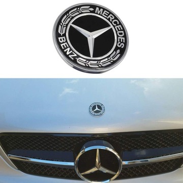 EMBLEMAT ZNACZEK LOGO TURBO AMG MERCEDES