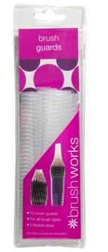 ГИБКИЕ ЧЕХИ ДЛЯ СУШКИ КИСТЕЙ 15 шт.